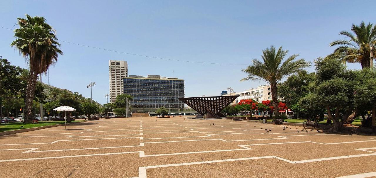Lejlighed i Tel Aviv Centrum på 100 m². Soveværelser: 2. Private badeværelser: 2. Eksteriør billede