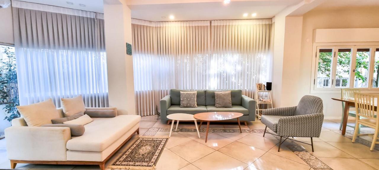 Lejlighed i Tel Aviv Centrum på 100 m². Soveværelser: 2. Private badeværelser: 2. Eksteriør billede