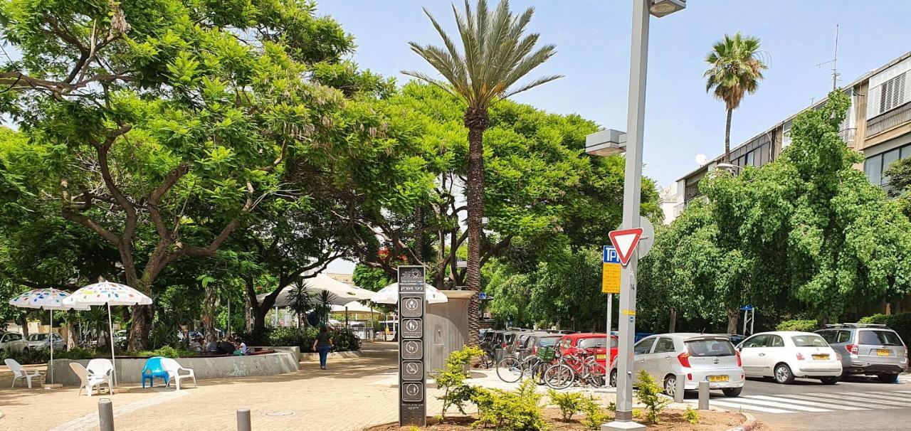 Lejlighed i Tel Aviv Centrum på 100 m². Soveværelser: 2. Private badeværelser: 2. Eksteriør billede