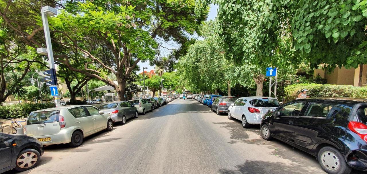 Lejlighed i Tel Aviv Centrum på 100 m². Soveværelser: 2. Private badeværelser: 2. Eksteriør billede